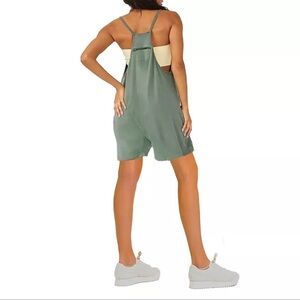 Stylish Green Jumpsuit